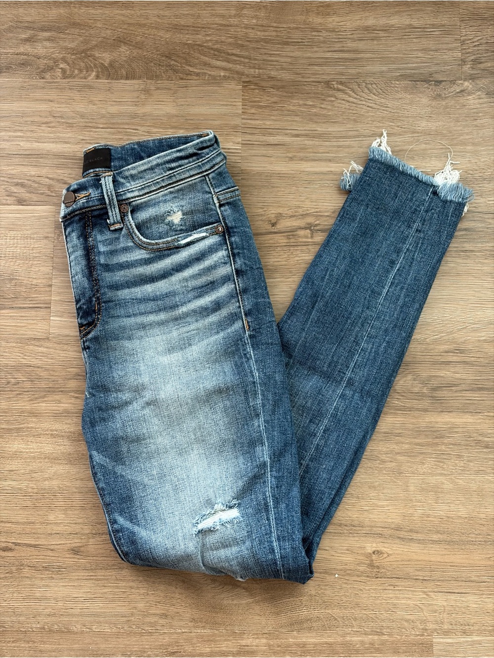 Buckle Black Fit No. 75 Women's Ankle Skinny Jeans